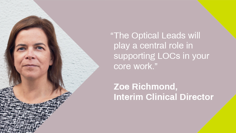 Zoe Richmond Optical Leads quote