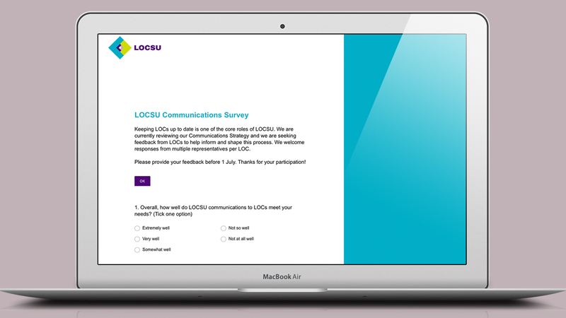 LOCSU Communications Survey