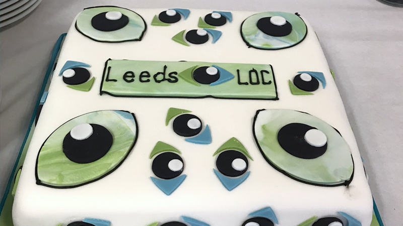 Leeds LOC cake