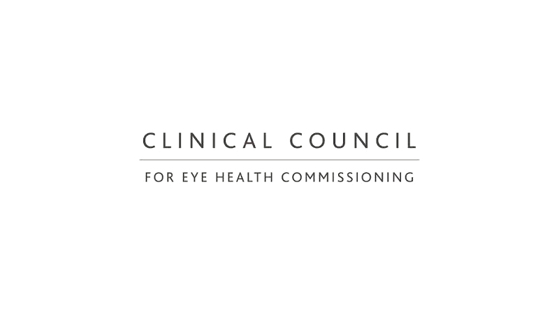 Clinical Council for Eye Health Commissioning