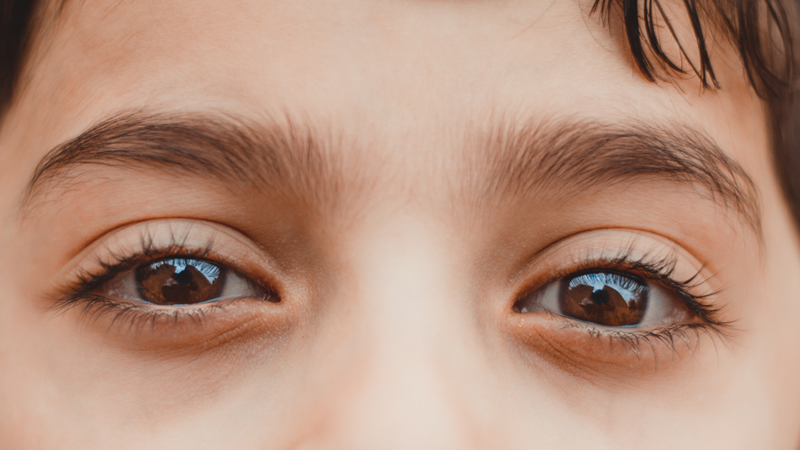 Children's eyes