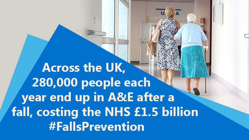 NHS Falls Prevention campaign