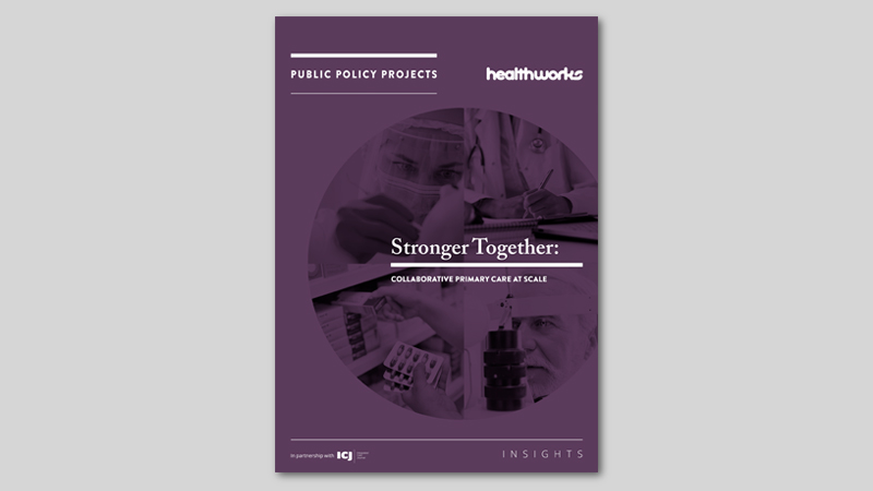 Stronger Together front cover