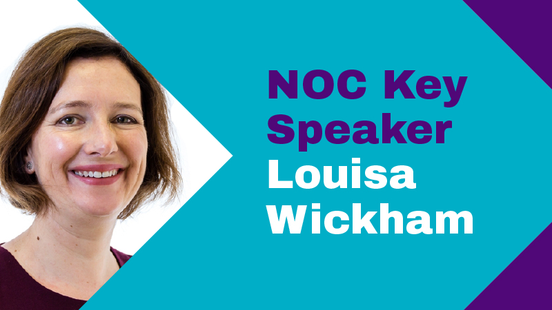 NOC Key Speaker Louisa Wickham