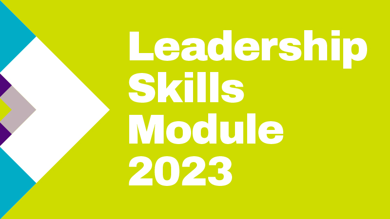 Leadership Skills Module 2023