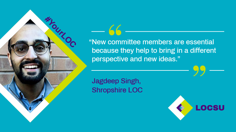 #YourLOC Jagdeep Singh quote