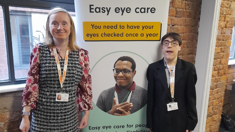 SeeAbility Eyecare champions