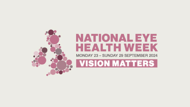 National Eye Health Week logo