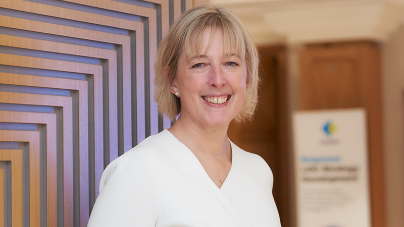 Professor Sally Lewis at NOC 2025