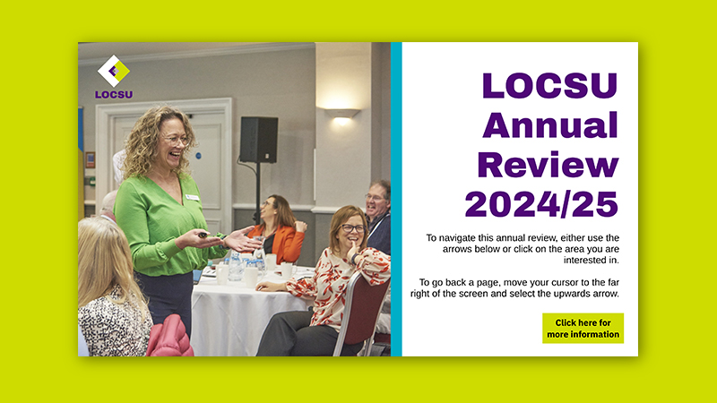 LOCSU Annual Review 2024/25