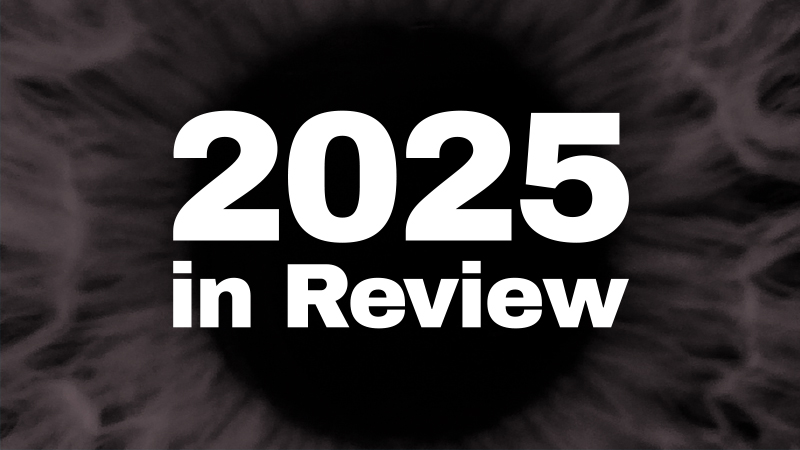 2025 in Review graphic